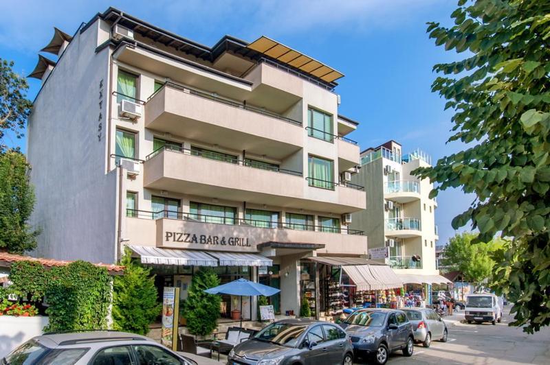Къща За Гости Екстаси Primorsko Exterior foto